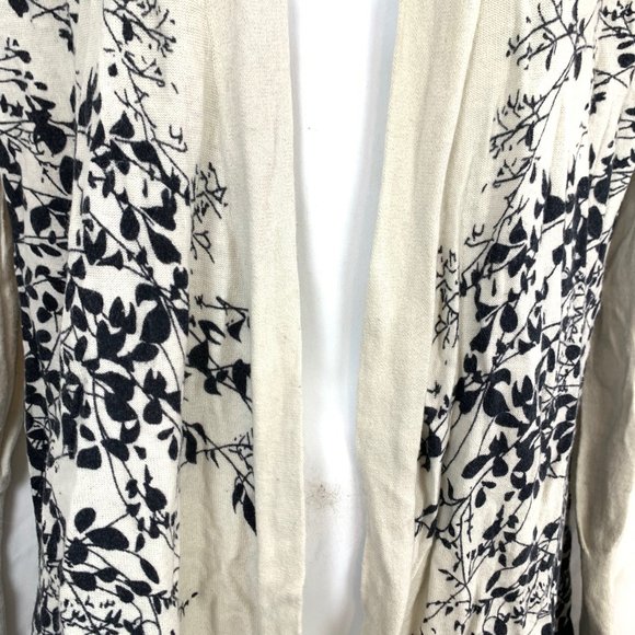 COPY - ANGEL OF THE NORTH Anthropologie CASHMERE Blend Cardigan Open Style Swea… - Picture 5 of 16